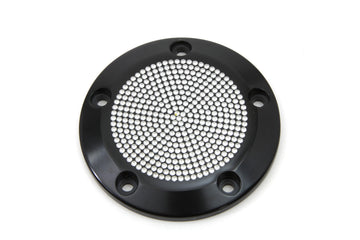 42-1119 - Black 5-Hole Perforated Ignition System Cover