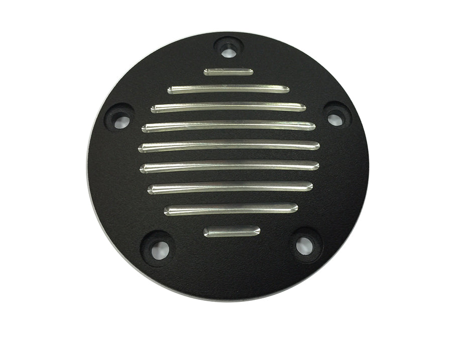 42-1145 - Grooved Ignition System Cover 5-Hole Black