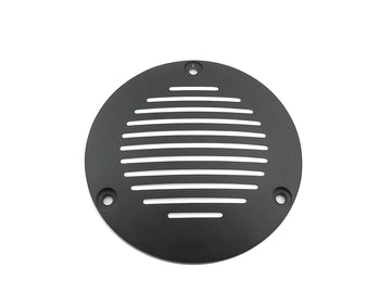 42-1150 - Black Grooved 3-Hole Derby Cover
