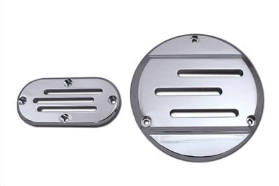 42-1225 - Vented Derby and Inspection Cover Kit Billet