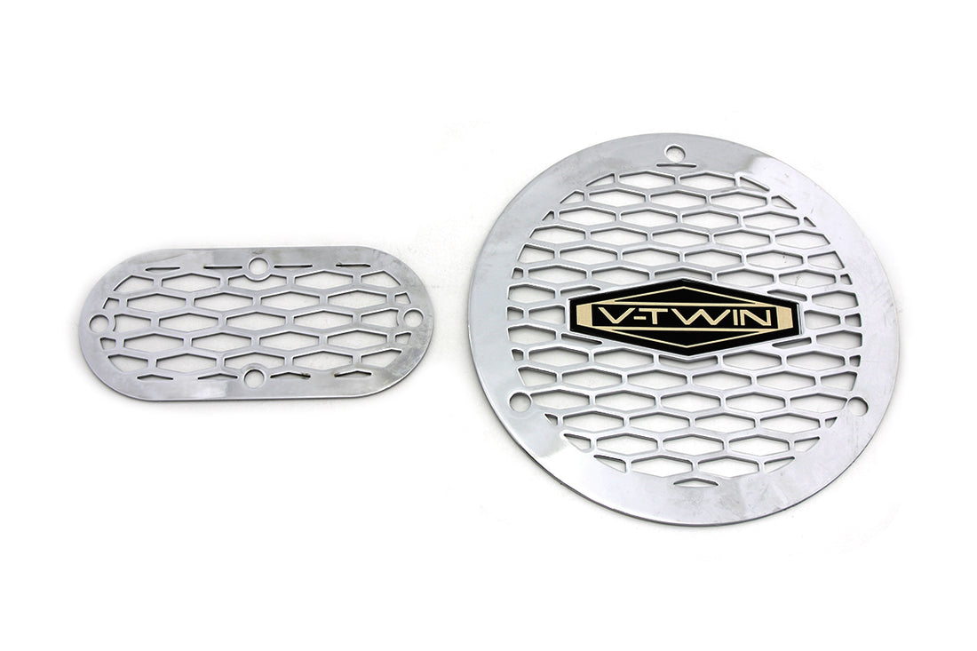 42-1226 - Vented V-Twin Derby and Inspection Cover Kit