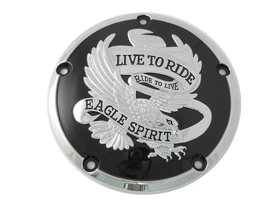 42-7104 - Eagle Spirit Derby Cover Black
