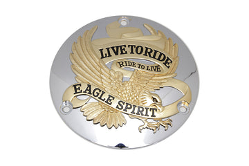 42-9944 - Eagle Spirit Derby Cover Gold Inlay