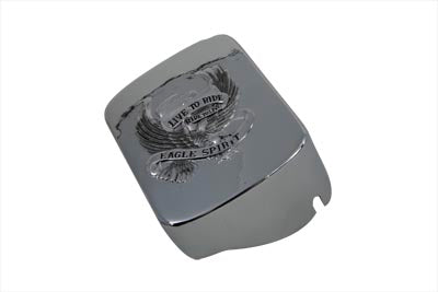 42-9969 - Chrome Eagle Spirit Coil Cover