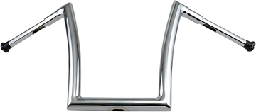 0601-4886 - TODD'S CYCLE Handlebar - 1-1/2" Strip - 14" - Chrome 0601-4886