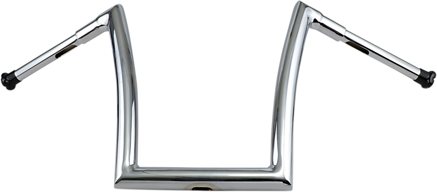 0601-4886 - TODD'S CYCLE Handlebar - 1-1/2" Strip - 14" - Chrome 0601-4886