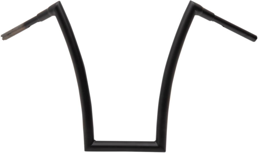 0601-4894 - TODD'S CYCLE Handlebar - 1-1/2" Strip - 20" - Flat Black 0601-4894