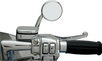 0640-0435 - TODD'S CYCLE Shooter Mirror - Right - Chrome SMR-1