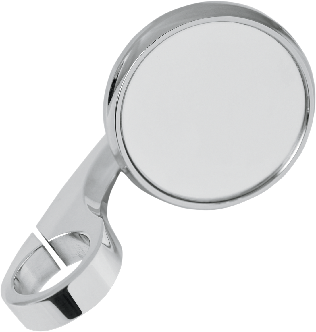 0640-0750 - TODD'S CYCLE Shooter Mirror - 1.25" - Chrome 0640-0750