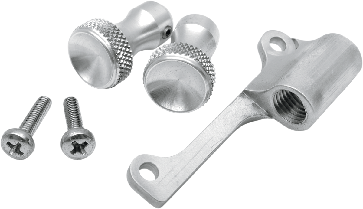 1050-0184 - TODD'S CYCLE Mikuni Choke Bracket - Raw TMK-2 – Retrocycle, LLC