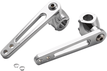 1620-0806 - RIVCO PRODUCTS Adjustable Highway Peg Mounts - 1" - Chrome GL18004