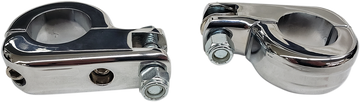 1624-0367 - RIVCO PRODUCTS Clamps - 1-1/4" - Chrome MV220