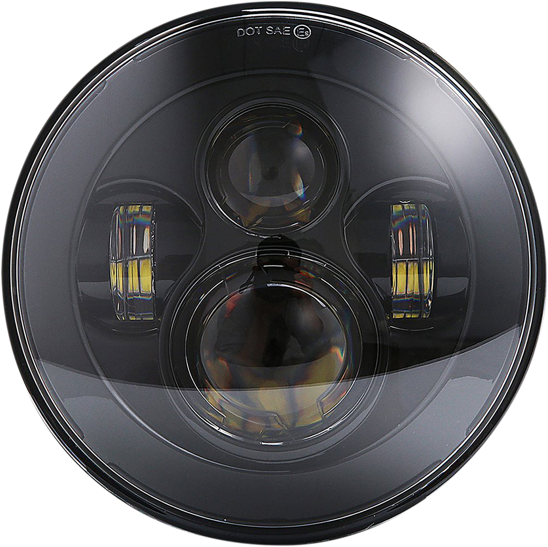2001-1765 - RIVCO PRODUCTS 5.75" LED Headlight - Black LED-140B