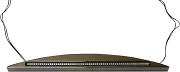 2010-1188 - CUSTOM DYNAMICS LED Taillight - FXSB - Chrome CD1054