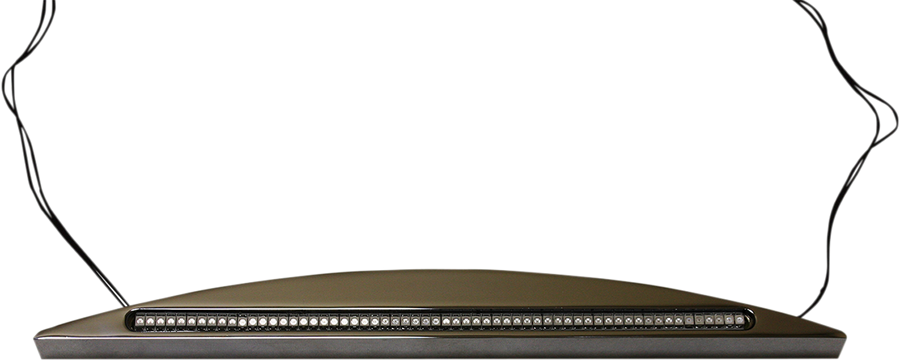 2010-1188 - CUSTOM DYNAMICS LED Taillight - FXSB - Chrome CD1054