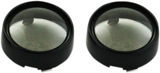 2020-1582 - CUSTOM DYNAMICS Bullet Signal Lenses - Black/Smoke PB-B-BEZ-BS