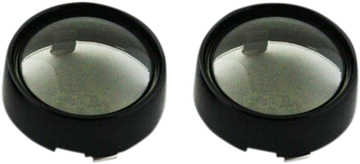 2020-1582 - CUSTOM DYNAMICS Bullet Signal Lenses - Black/Smoke PB-B-BEZ-BS