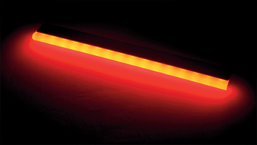 2040-0817 - CUSTOM DYNAMICS Plasma Rod - 8" - Each GEN-MPLASMA-RED