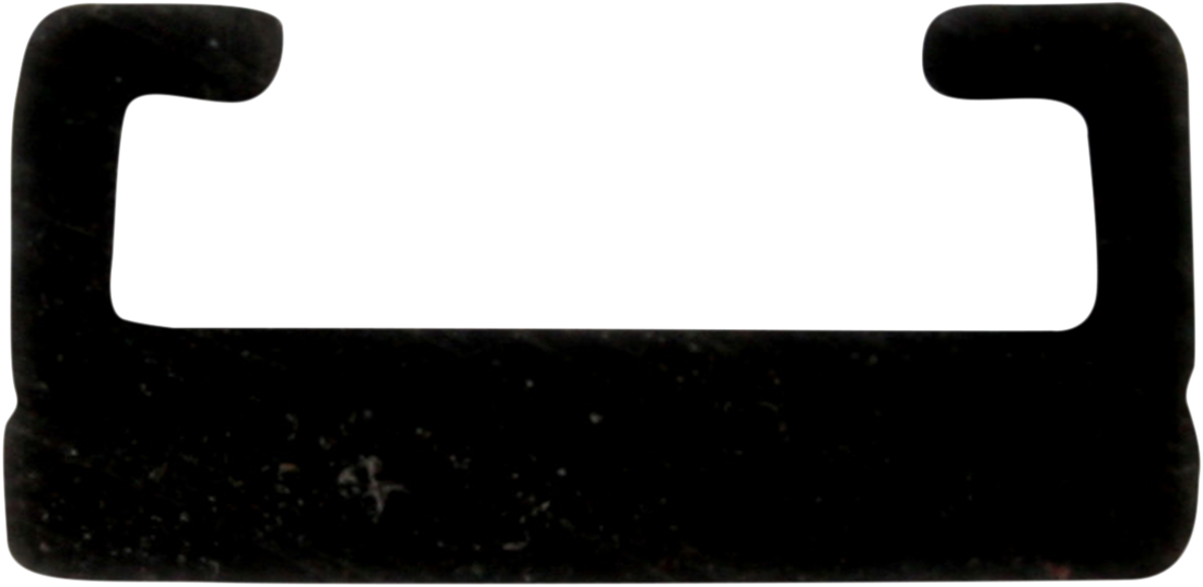 477 - GARLAND Black Replacement Slide - UHMW - Profile 16 - Length 46.75" - Yamaha 16-4673-0-01-01