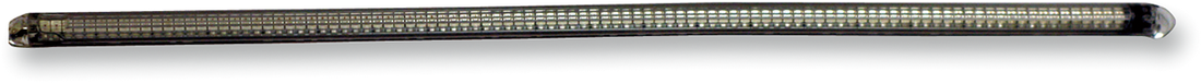 2040-0929 - CUSTOM DYNAMICS LED Light Strip - 25 Amber - 65 Red - 25 Amber with Clear Tubing TF115ARC
