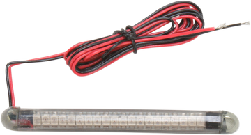 2040-0936 - CUSTOM DYNAMICS TruFLEX? LED Strip - 3.4" - Red/Smoke TF20RS