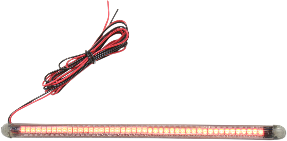 2040-0945 - CUSTOM DYNAMICS TruFLEX? LED Strip - 6.3" - Red/Smoke TF45RS