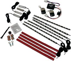 2040-1266 - CUSTOM DYNAMICS Magical Wizard* Full Bike Lite Kit TMWK2