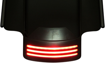 2040-2257 - CUSTOM DYNAMICS Tribar Taillight - '06-'09 - Red PB-TRI-1-RED