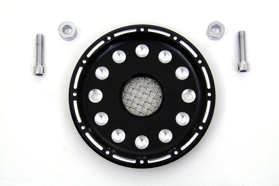 43-0389 - Outlaw Black Pulley Cover Kit