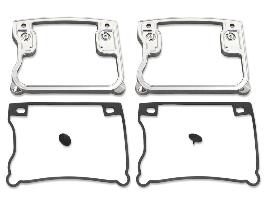 43-9169 - Rocker Box Cover D-Ring Set Chrome