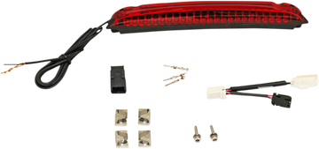 2040-2307 - CUSTOM DYNAMICS Luggage Rack Light - Red CD-LR-03-R
