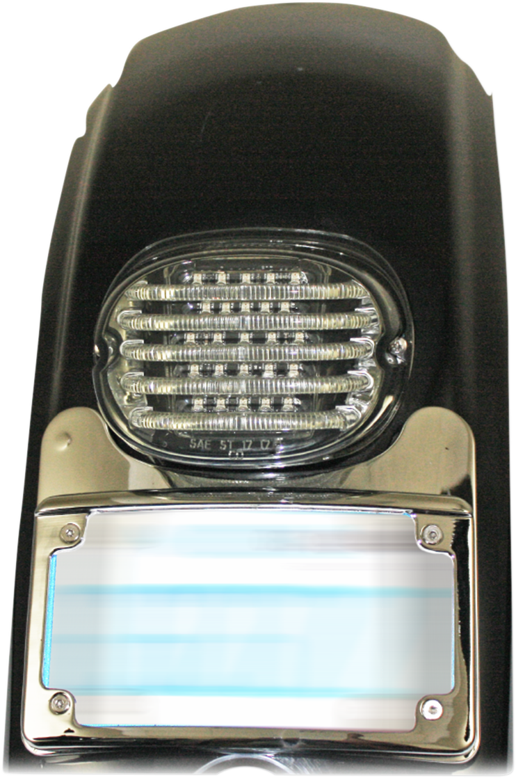 2040-2335 - CUSTOM DYNAMICS Lighted Turn Signal Eliminator Kit - Chrome CD-TS-ELIM-C