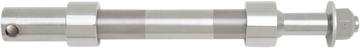 0214-0844 - DRAG SPECIALTIES Front Axle Kit - Chrome - '08-'17 FXD W16-0340