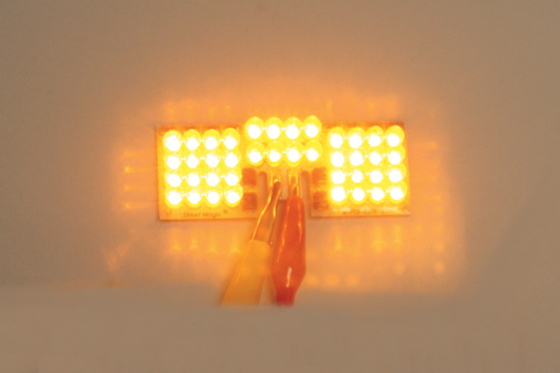 2060-0276 - CUSTOM DYNAMICS LED Fender Tip Boards - Amber GEN-FT-A