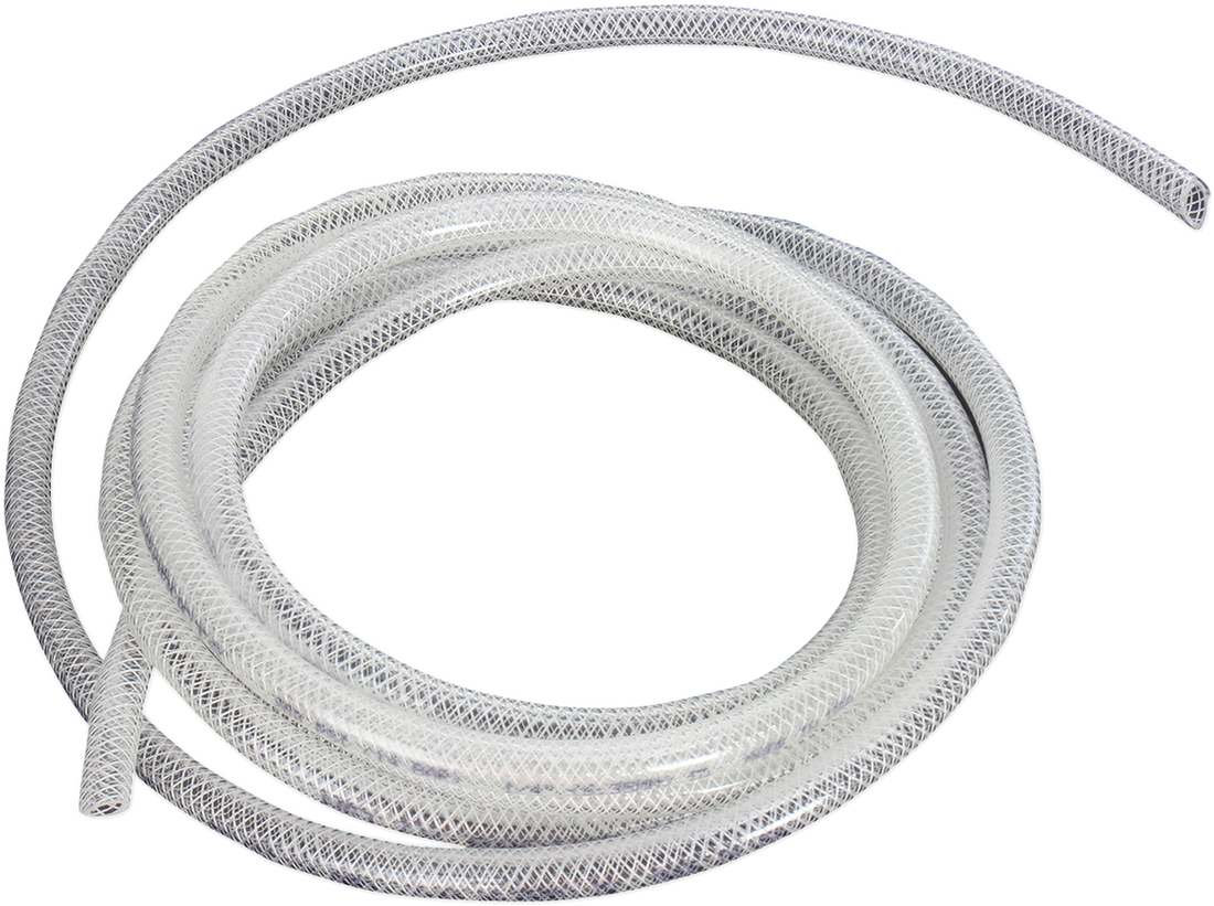 0706-0262 - HELIX High-Pressure Fuel Line - Clear - 1/4" - 10' 140-0107