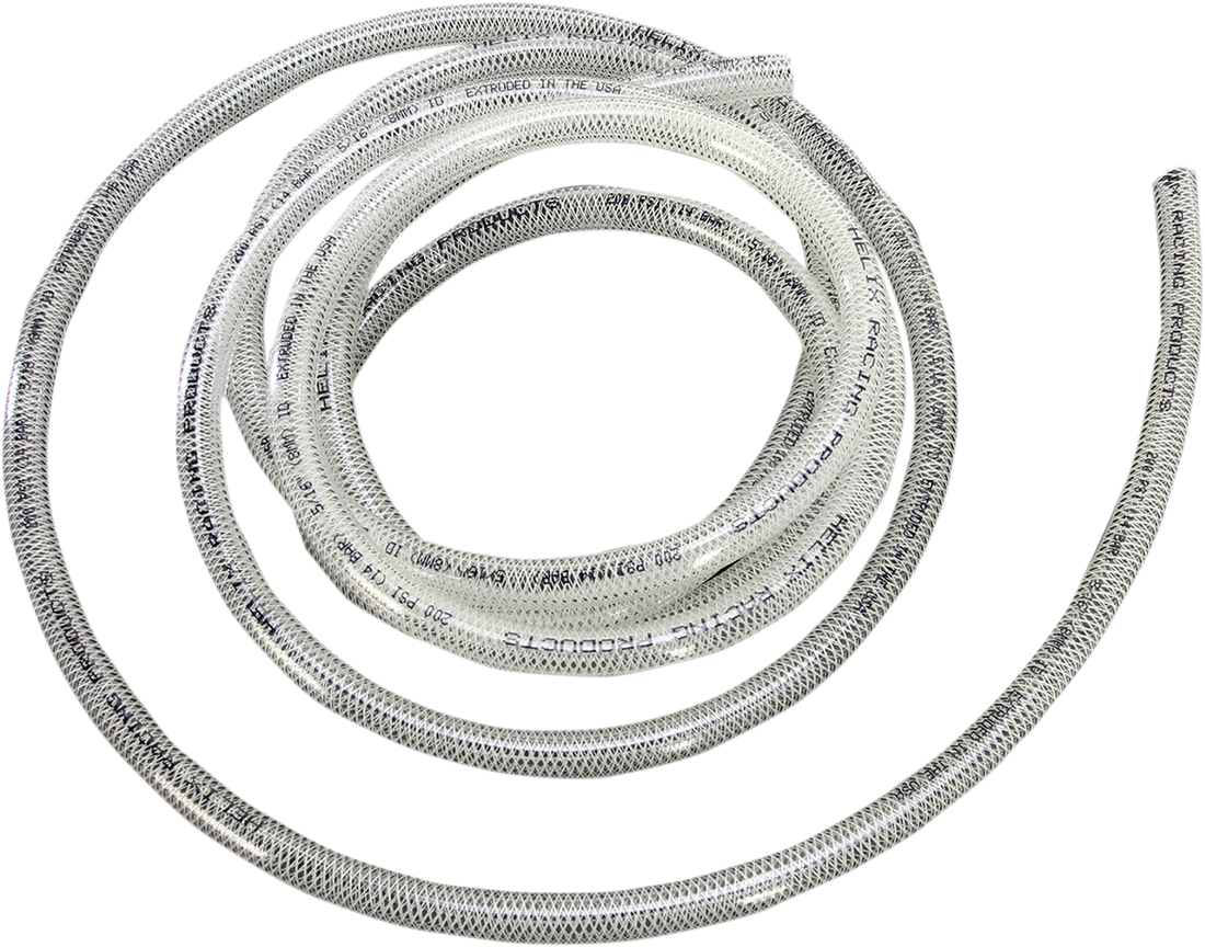 0706-0263 - HELIX High-Pressure Fuel Line - Clear - 5/16" - 10' 516-0207