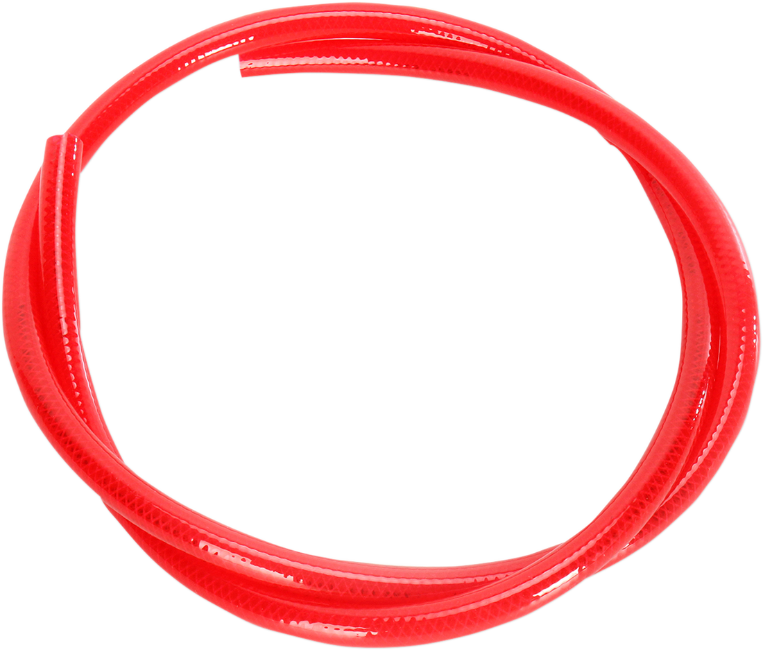 0706-0265 - HELIX High-Pressure Fuel Line - Red - 1/4" - 3' 140-3103