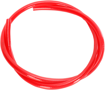 0706-0265 - HELIX High-Pressure Fuel Line - Red - 1/4" - 3' 140-3103