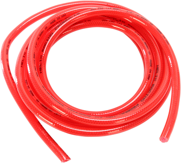 0706-0266 - HELIX High-Pressure Fuel Line - Red - 1/4" - 10' 140-0103