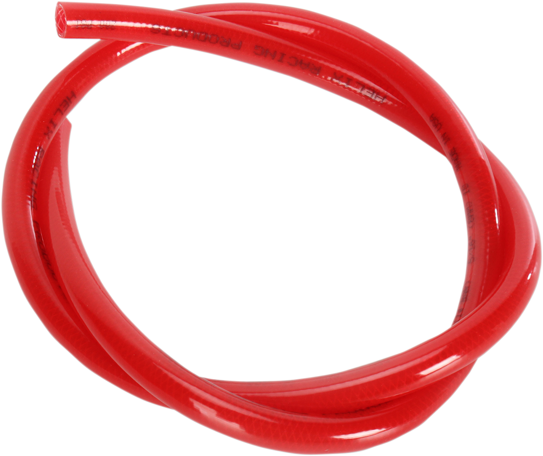 0706-0267 - HELIX High-Pressure Fuel Line - Red - 5/16" - 3' 516-4733
