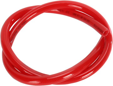 0706-0269 - HELIX High-Pressure Fuel Line - Red - 3/8" - 3' 380-9163