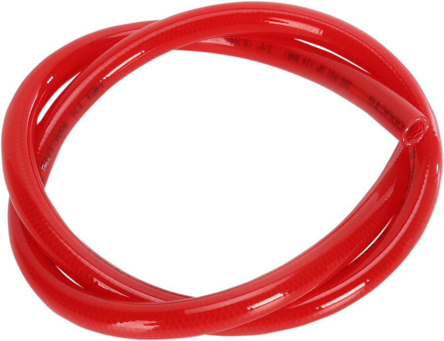 0706-0269 - HELIX High-Pressure Fuel Line - Red - 3/8" - 3' 380-9163