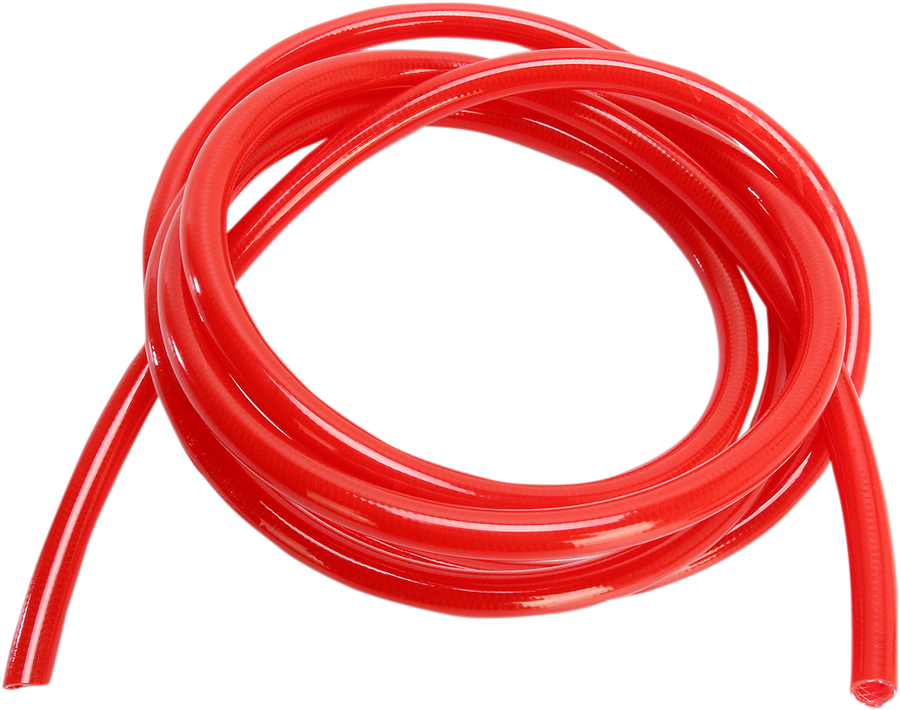 0706-0270 - HELIX High-Pressure Fuel Line - Red - 3/8" - 10' 380-0303