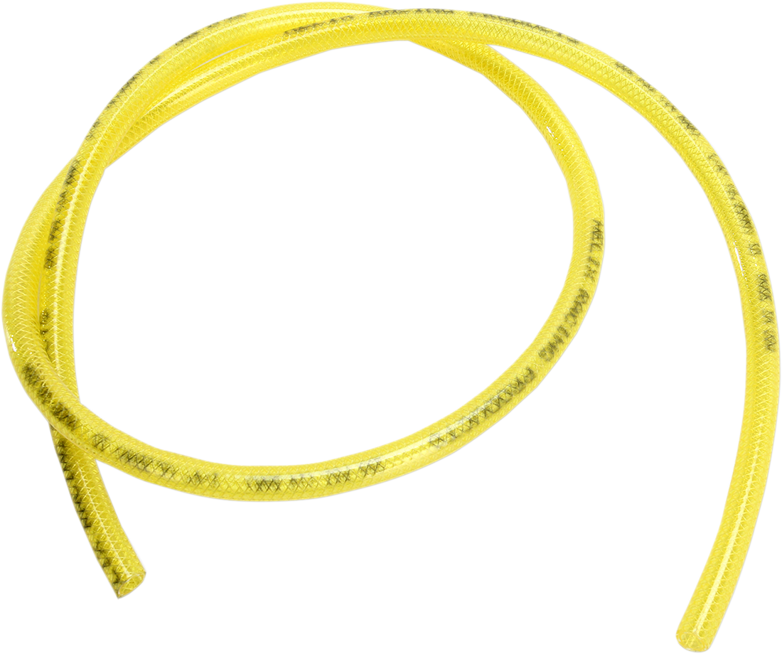 0706-0283 - HELIX High-Pressure Fuel Line - Yellow - 1/4" - 3' 140-3104