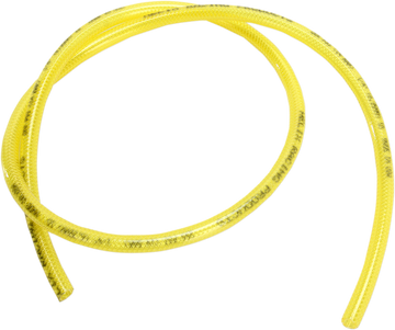 0706-0283 - HELIX High-Pressure Fuel Line - Yellow - 1/4" - 3' 140-3104