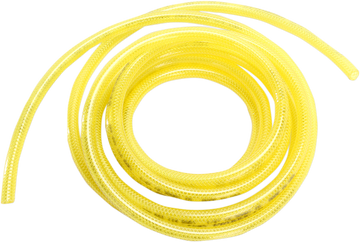 0706-0284 - HELIX High-Pressure Fuel Line - Yellow - 1/4" - 10' 140-0104