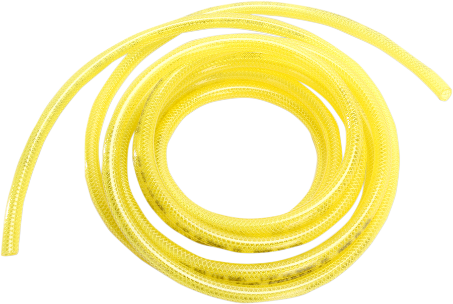 0706-0284 - HELIX High-Pressure Fuel Line - Yellow - 1/4" - 10' 140-0104