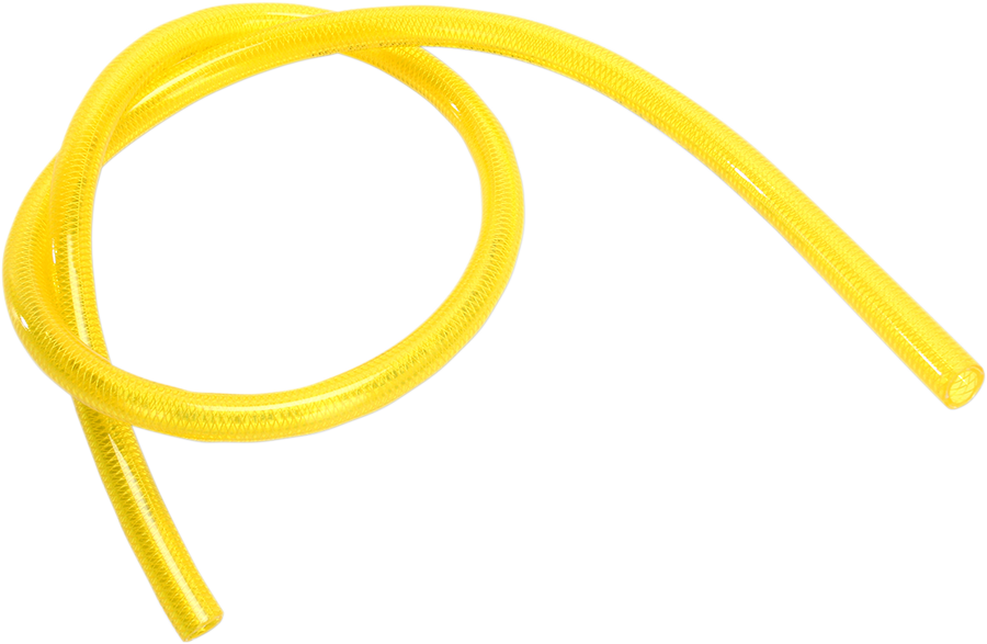 0706-0287 - HELIX High-Pressure Fuel Line - Yellow - 3/8" - 3' 380-9164