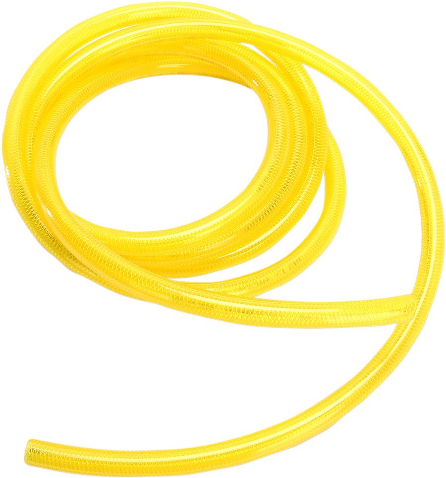 0706-0288 - HELIX High-Pressure Fuel Line - Yellow - 3/8" - 10' 380-0304