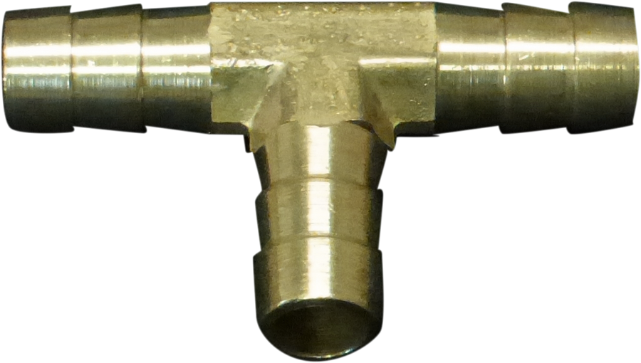 0706-0315 - HELIX T-shaped Hose Splicer Tubing - 3/8" 053-1440